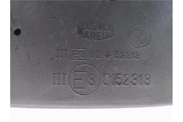 Recambio de retrovisor electrico derecho para lancia y 1.1 elefantino referencia OEM IAM E30152313  