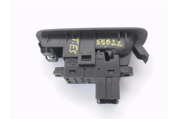 Recambio de mando elevalunas trasero izquierdo para nissan qashqai +2 (jj10) 1.5 acenta referencia OEM IAM 25411BR00A  