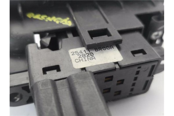 Recambio de mando elevalunas trasero izquierdo para nissan qashqai +2 (jj10) 1.5 acenta referencia OEM IAM 25411BR00A  