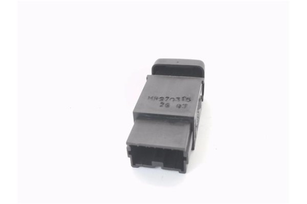 Recambio de interruptor luces emergencia para mitsubishi space star (dg0) 1.9 1900 di-d referencia OEM IAM MR2703B5  
