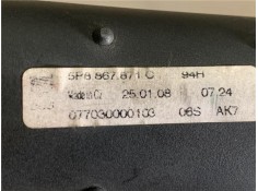 Recambio de bandeja trasero para seat altea xl (5p5) 1.9 family referencia OEM IAM 5P8867871C  