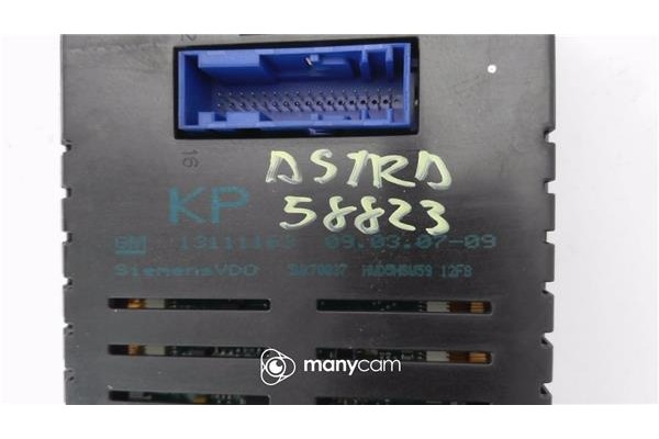 Recambio de pantalla para opel astra h gtc 1.9 cdti referencia OEM IAM 1236751 13208089 