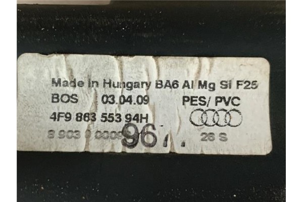 Recambio de bandeja trasero para audi a6 (4b) referencia OEM IAM 4F986355394H  