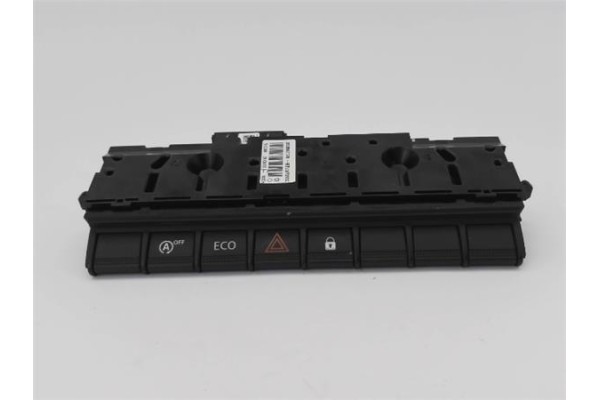 Recambio de interruptor luces emergencia para renault clio v 1.0 business referencia OEM IAM 283E86009R BE1167293C 