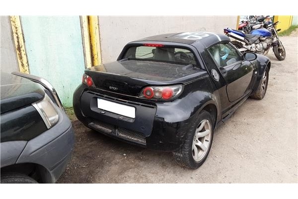 smart roadster del año 2005