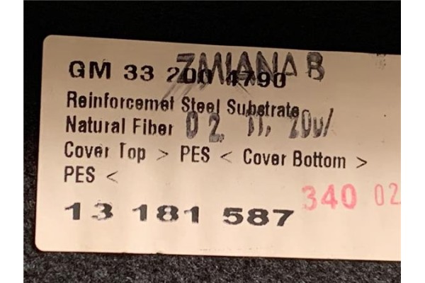 Recambio de bandeja trasero para opel astra g berlina 1.6 referencia OEM IAM 332004790  