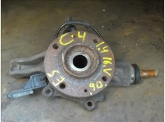 Recambio de mangueta delantero izquierda para citroen c4 berlina 1.4 16v referencia OEM IAM   