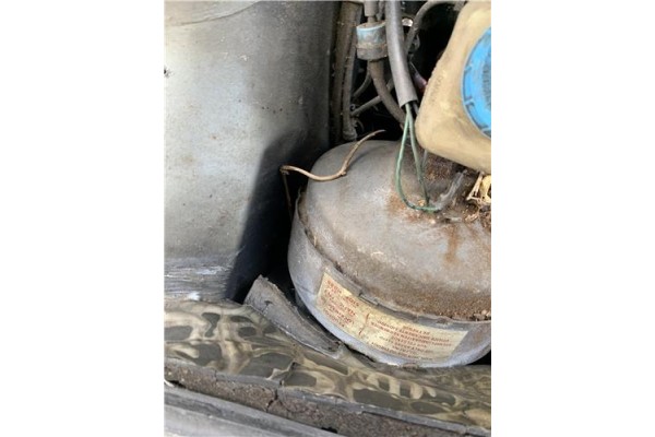 Recambio de servofreno para peugeot 604 2.3 srd-turbo referencia OEM IAM 453570  