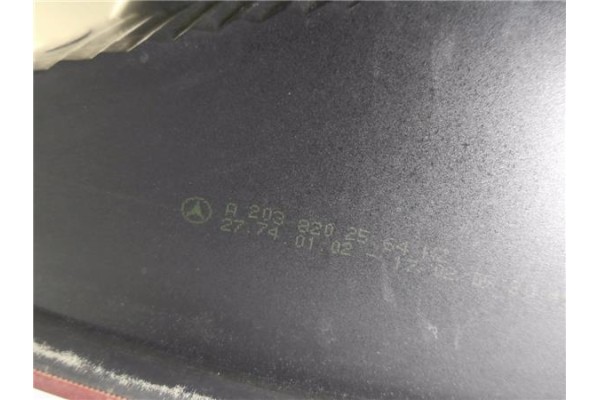 Recambio de piloto trasero izquierdo para mercedes-benz clase c (bm 203) sportcoupe 1.8 c 200 compressor (203.742) referencia OE