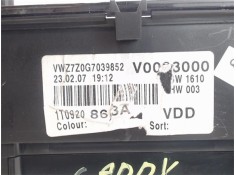 Recambio de cuadro completo para volkswagen caddy (2k) 1.9 kombi referencia OEM IAM 1T0920863A  