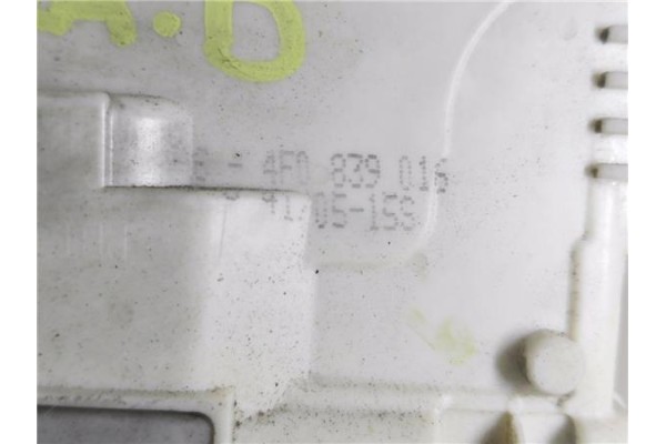 Recambio de cierre electromagnetico trasero derecho para audi a3 sportback (8pa) 2.0 tdi ambiente referencia OEM IAM 4F0839016  