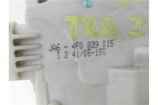 Recambio de cierre electromagnetico trasero izquierdo para audi a3 sportback (8pa) 2.0 tdi ambiente referencia OEM IAM 4F0839015