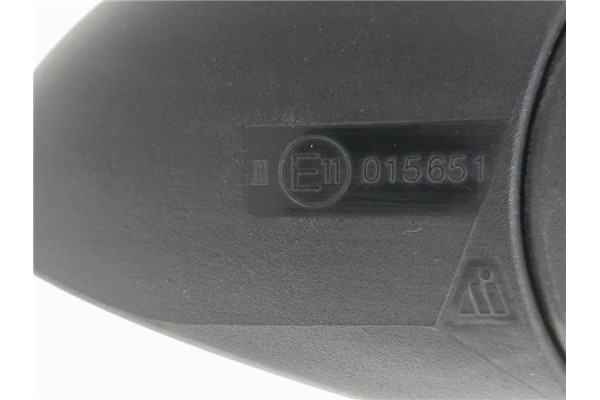Recambio de retrovisor electrico derecho para chrysler pt cruiser 2.2 crd limited referencia OEM IAM 05067026AE E11015651 