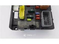 Recambio de caja fusibles/rele para citroen c2 1.4 hdi referencia OEM IAM 6500FH 9659741780 