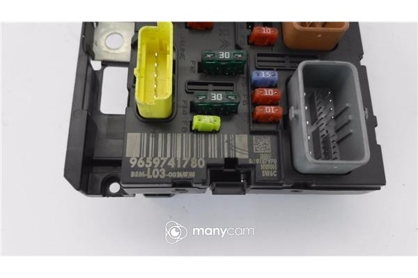 Recambio de caja fusibles/rele para citroen c2 1.4 hdi referencia OEM IAM 6500FH 9659741780  Recambio de caja fusibles/rele para citroen c2 1.4 hdi referencia OEM IAM 6500FH 9659741780