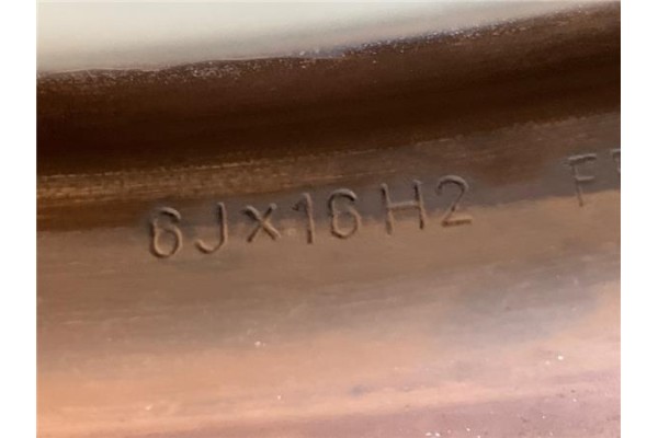 Recambio de llanta para nissan primastar furgón (x83) dci 100 referencia OEM IAM 4030000QAH  