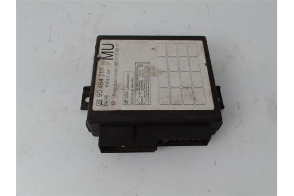 Recambio de centralita para opel vectra b berlina 1.6 i 16v referencia OEM IAM 90464713 9330065147 