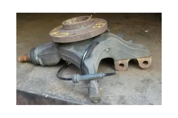 Recambio de mangueta delantero izquierda para citroen c4 berlina 1.4 16v referencia OEM IAM   