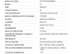 citroen c3 del año 2003