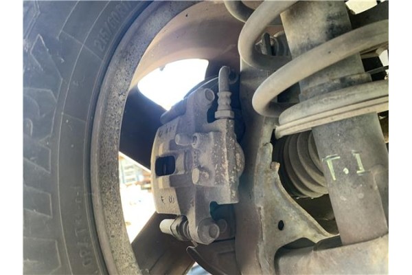 Recambio de pinza freno trasero izquierda para jeep compass (mk) 2.0 sport referencia OEM IAM 68020261AB  