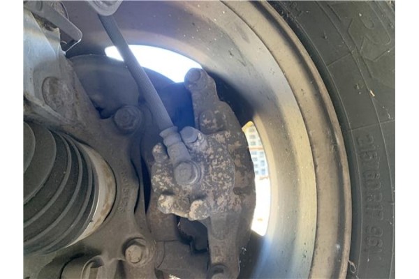 Recambio de pinza freno delantero izquierda para jeep compass (mk) 2.0 sport referencia OEM IAM 05191239AA  