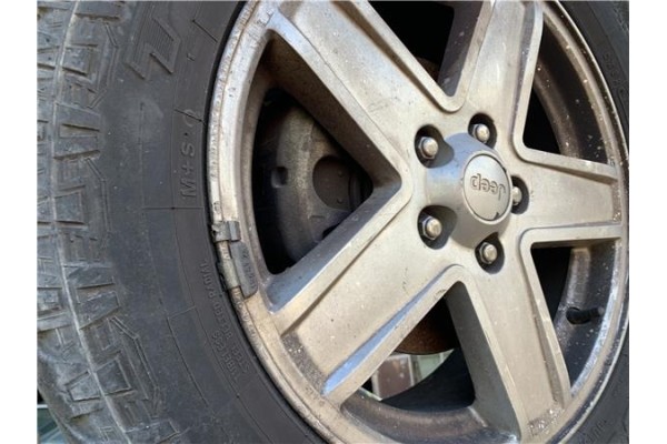 Recambio de pinza freno delantero izquierda para jeep compass (mk) 2.0 sport referencia OEM IAM 05191239AA  