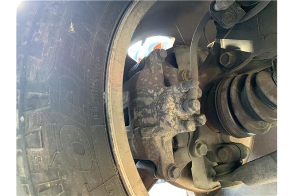 Recambio de pinza freno delantero derecha para jeep compass (mk) 2.0 sport referencia OEM IAM 05191238AA  