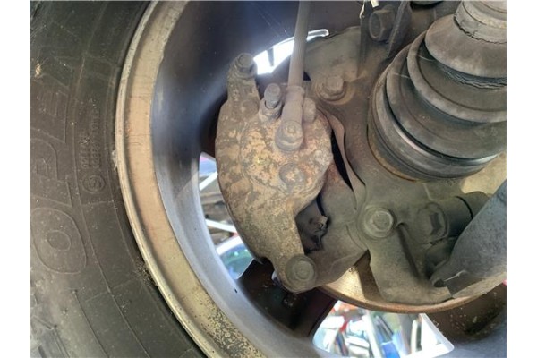 Recambio de pinza freno delantero derecha para jeep compass (mk) 2.0 sport referencia OEM IAM 05191238AA  