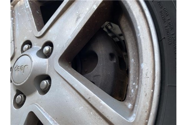 Recambio de pinza freno delantero derecha para jeep compass (mk) 2.0 sport referencia OEM IAM 05191238AA  