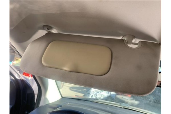 Recambio de parasol izquierdo para jeep compass (mk) 2.0 sport referencia OEM IAM 6CX13HDAAA  