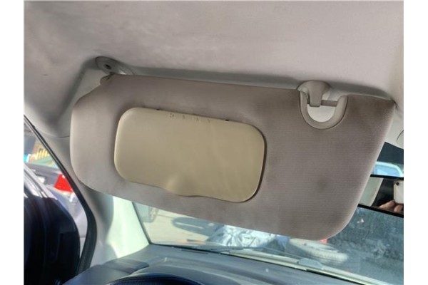 Recambio de parasol izquierdo para jeep compass (mk) 2.0 sport referencia OEM IAM 6CX13HDAAA  