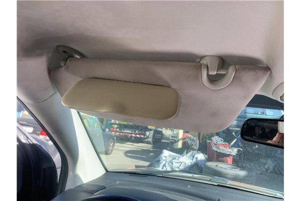 Recambio de parasol izquierdo para jeep compass (mk) 2.0 sport referencia OEM IAM 6CX13HDAAA  
