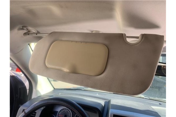 Recambio de parasol izquierdo para jeep compass (mk) 2.0 sport referencia OEM IAM 6CX13HDAAA  