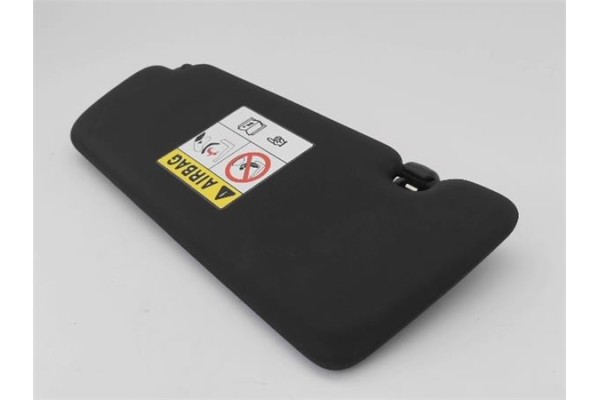 Recambio de parasol izquierdo para renault clio v 1.0 business referencia OEM IAM 964019009R  