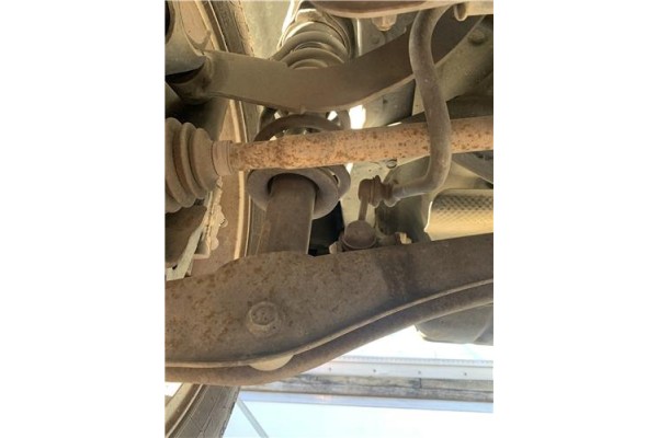 Recambio de amortiguador trasero derecho para jeep compass (mk) 2.0 sport referencia OEM IAM 05105179AG  