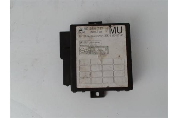 Recambio de centralita para opel vectra b berlina 1.6 i 16v referencia OEM IAM 90464713 9330065147 