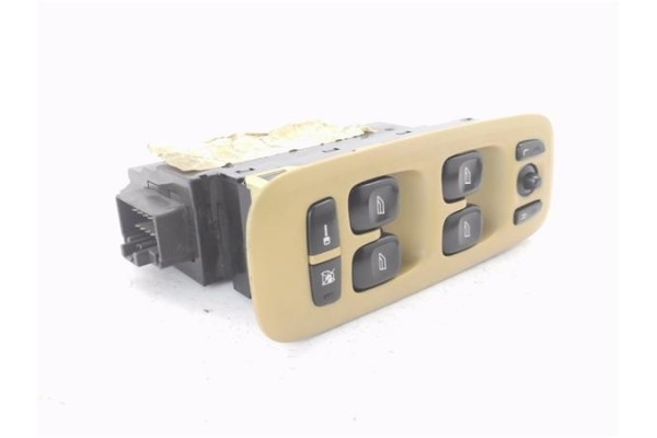 Recambio de mando elevalunas delantero izquierdo para volvo s80 berlina 2.0 2.5 t graphite edition referencia OEM IAM 09193383 3