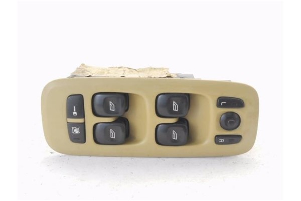 Recambio de mando elevalunas delantero izquierdo para volvo s80 berlina 2.0 2.5 t graphite edition referencia OEM IAM 09193383 3