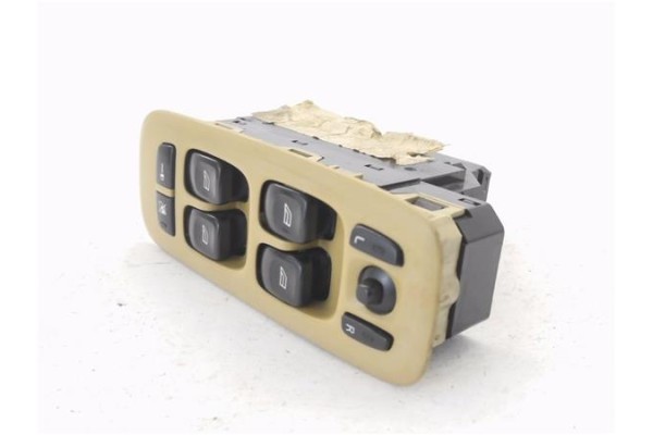 Recambio de mando elevalunas delantero izquierdo para volvo s80 berlina 2.0 2.5 t graphite edition referencia OEM IAM 09193383 3