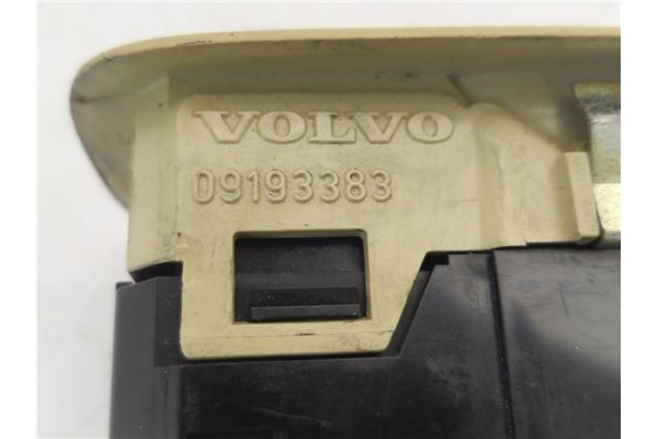 Recambio de mando elevalunas delantero izquierdo para volvo s80 berlina 2.0 2.5 t graphite edition referencia OEM IAM 09193383 3
