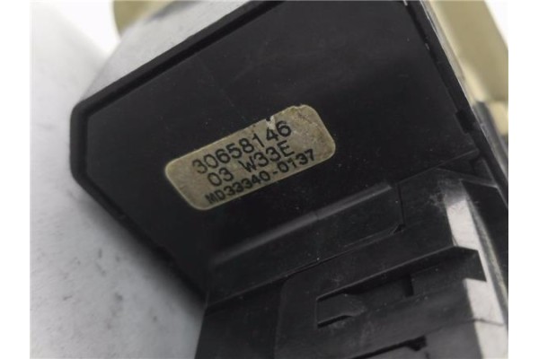 Recambio de mando elevalunas delantero izquierdo para volvo s80 berlina 2.0 2.5 t graphite edition referencia OEM IAM 09193383 3