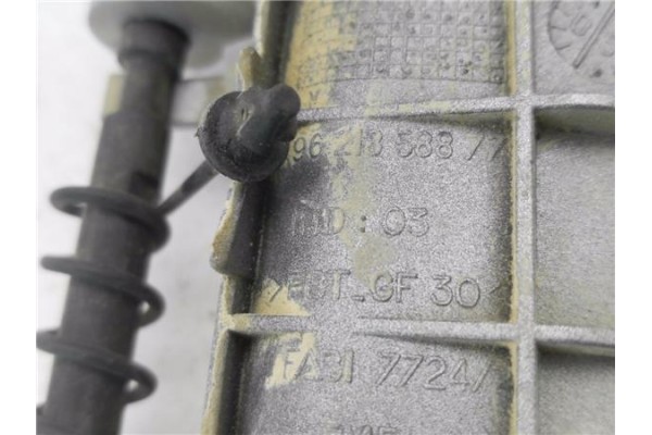 Recambio de maneta exterior porton para peugeot partner combispace (5f) 2.0 hdi referencia OEM IAM 9621858877  