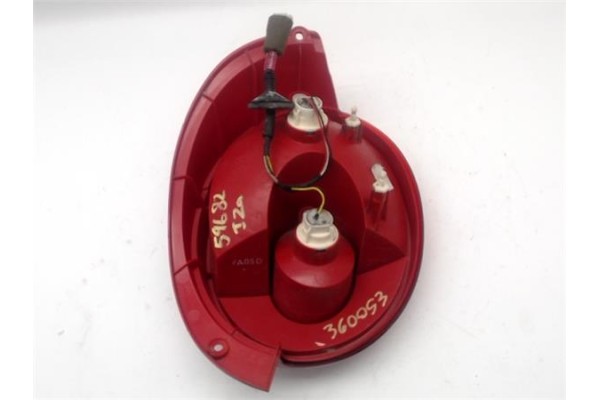 Recambio de piloto trasero izquierdo para chevrolet matiz 1.0 lpg referencia OEM IAM   