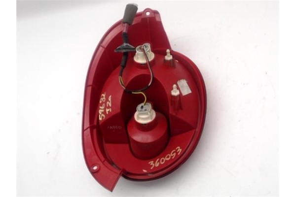 Recambio de piloto trasero izquierdo para chevrolet matiz 1.0 lpg referencia OEM IAM   