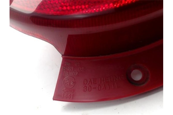 Recambio de piloto trasero izquierdo para chevrolet matiz 1.0 lpg referencia OEM IAM   