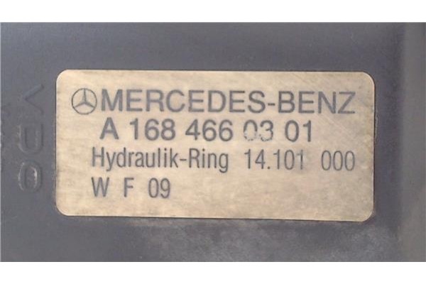 Recambio de bomba direccion electrica para mercedes-benz clase a (bm 168) 1.7 170 cdi (168.008) referencia OEM IAM A1684660301  