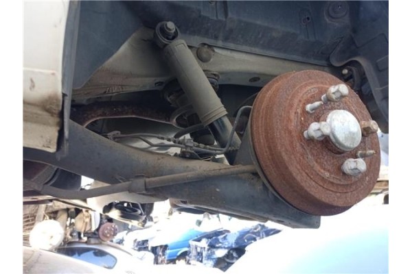 Recambio de puente trasero para fiat ii panda (169) 1.2 referencia OEM IAM 51856917  