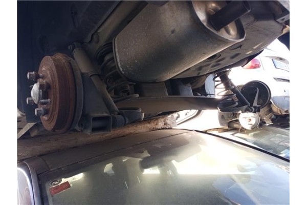 Recambio de puente trasero para fiat ii panda (169) 1.2 referencia OEM IAM 51856917  