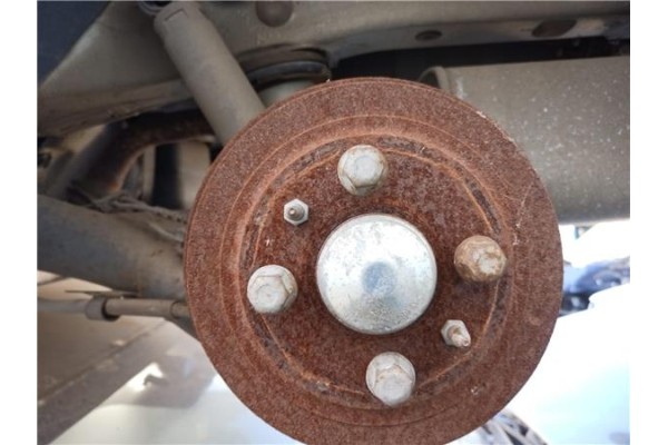 Recambio de puente trasero para fiat ii panda (169) 1.2 referencia OEM IAM 51856917  