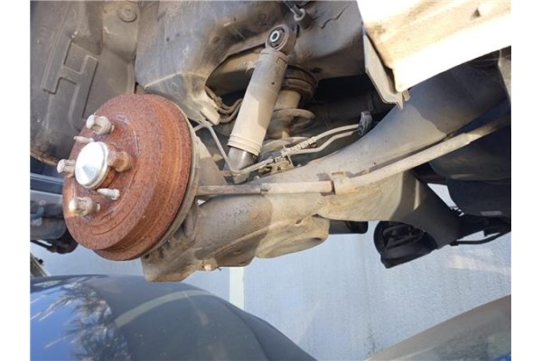 Recambio de puente trasero para fiat ii panda (169) 1.2 referencia OEM IAM 51856917  